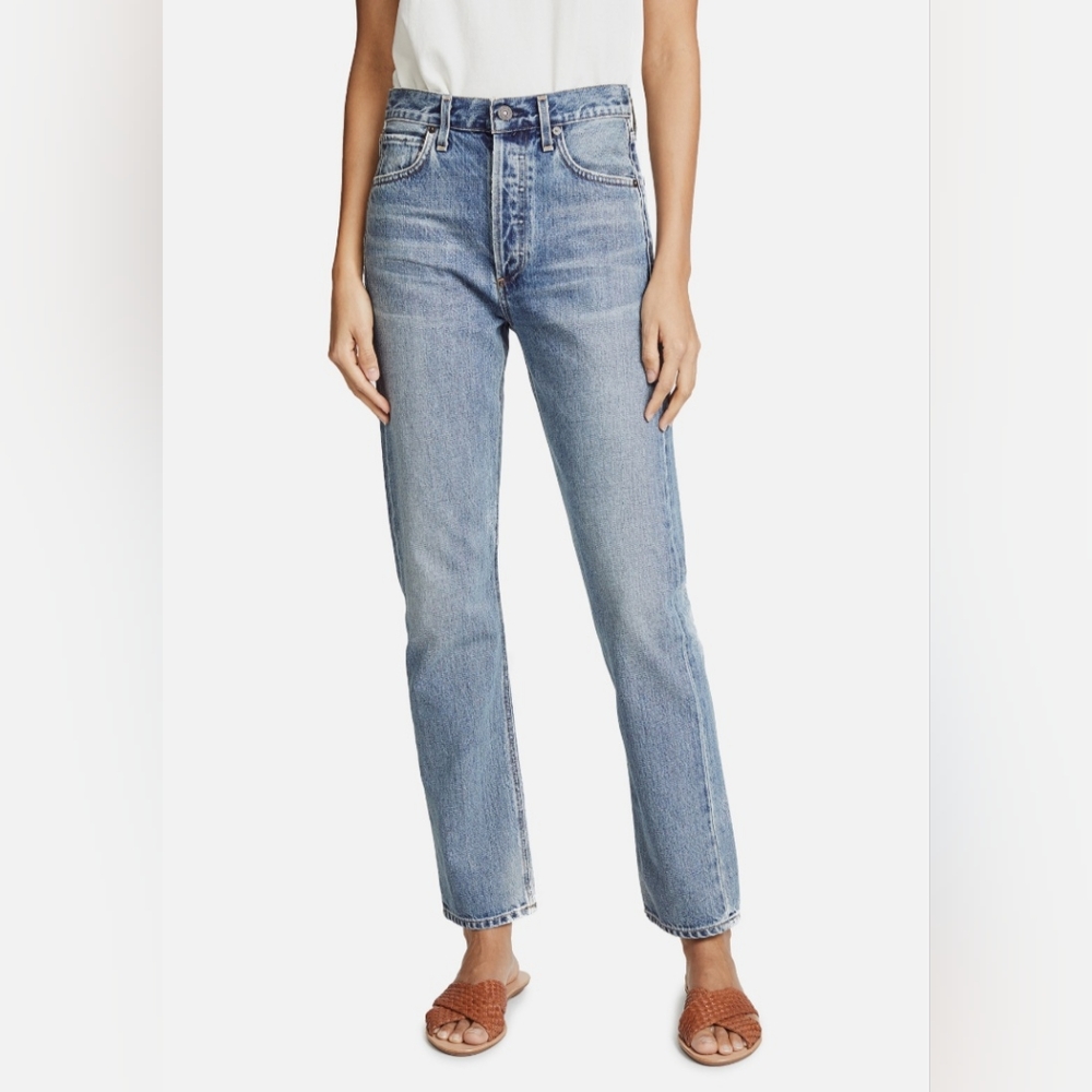 Citizens of Humanity Charlotte Straight High Rise Wynwood Jeans 25